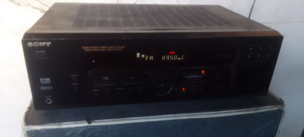Receiver Sony str-740p