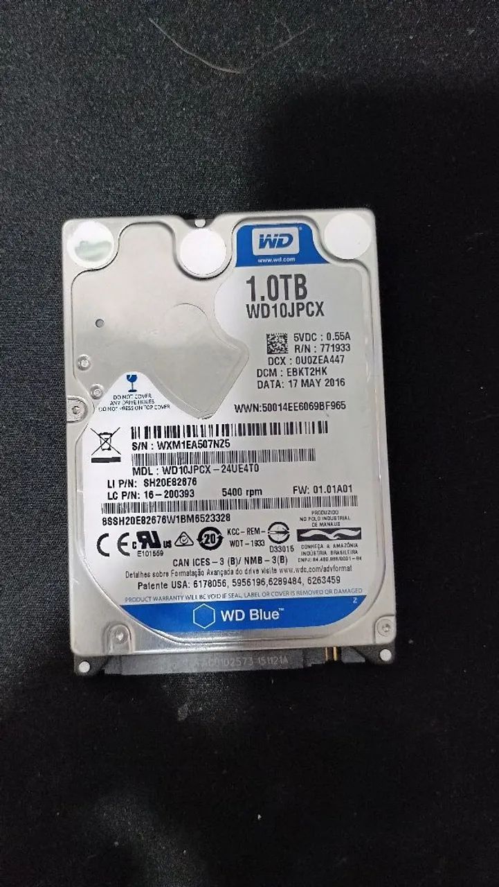 HD 1T WD BLUE 