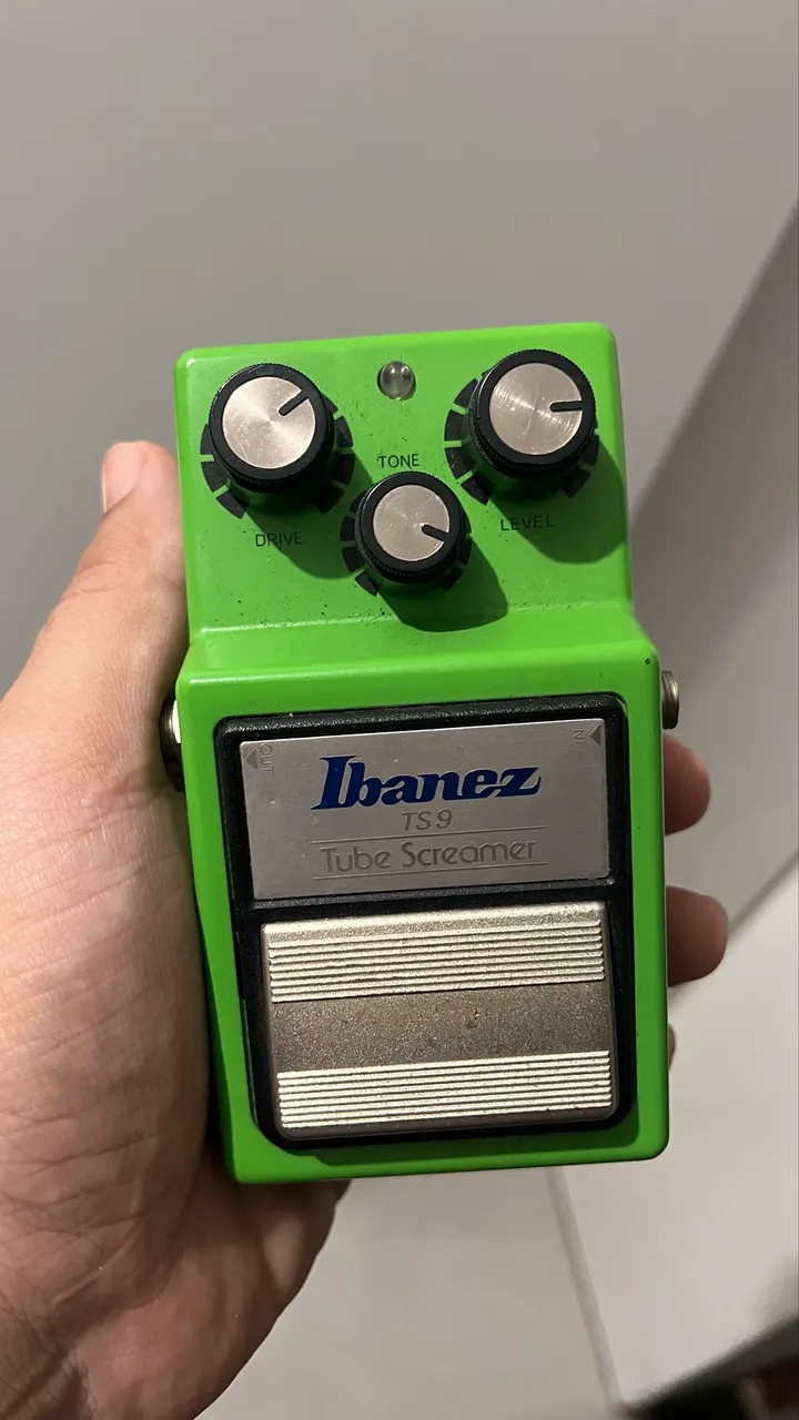 ibanez ts9