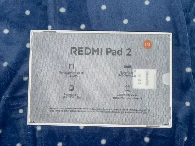 Tablet REDMI Pad 2 4GB RAM 256GB - Foto 3