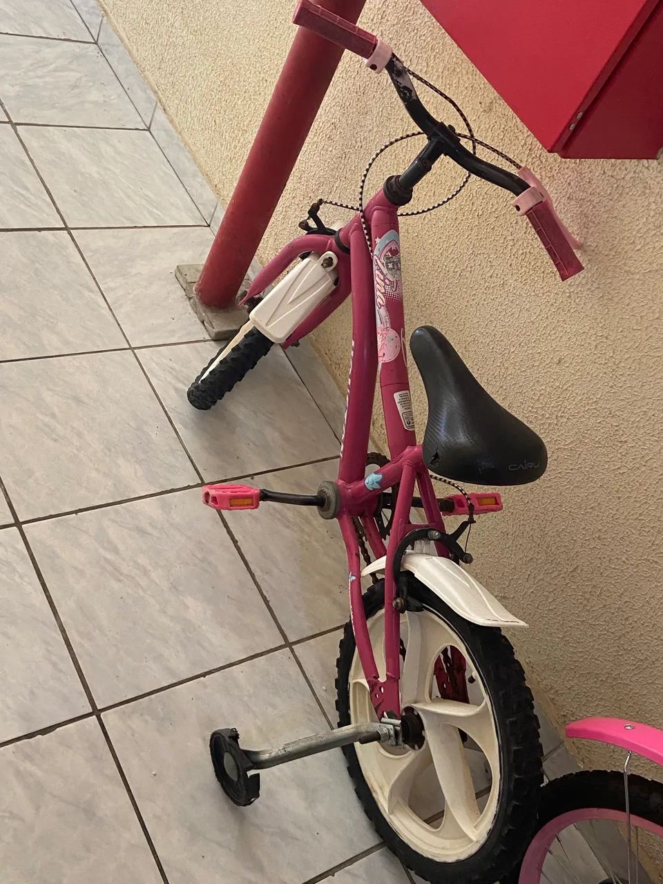 Bicicleta infantil aro 16 - Foto 4