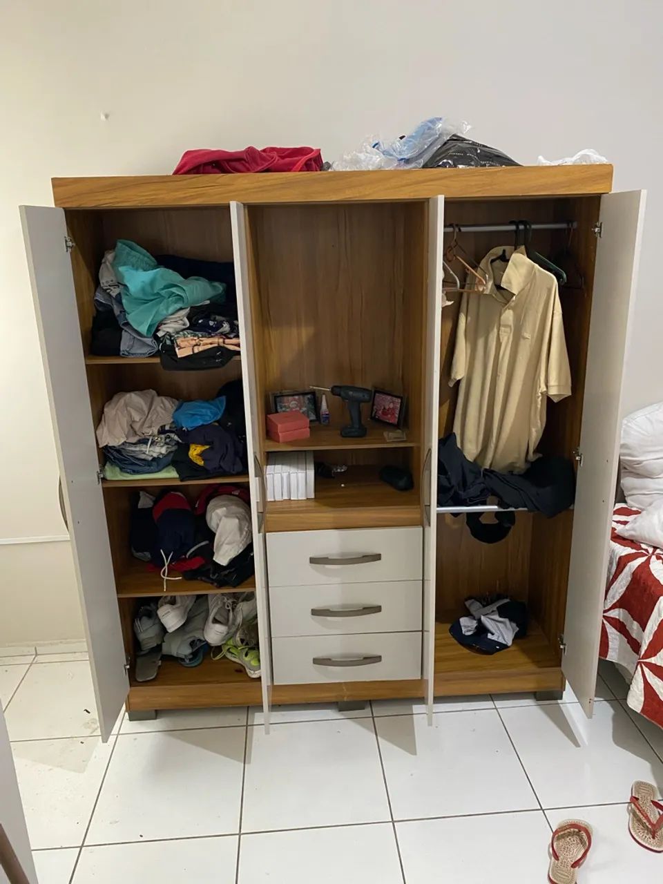 Guarda roupa  - Foto 3