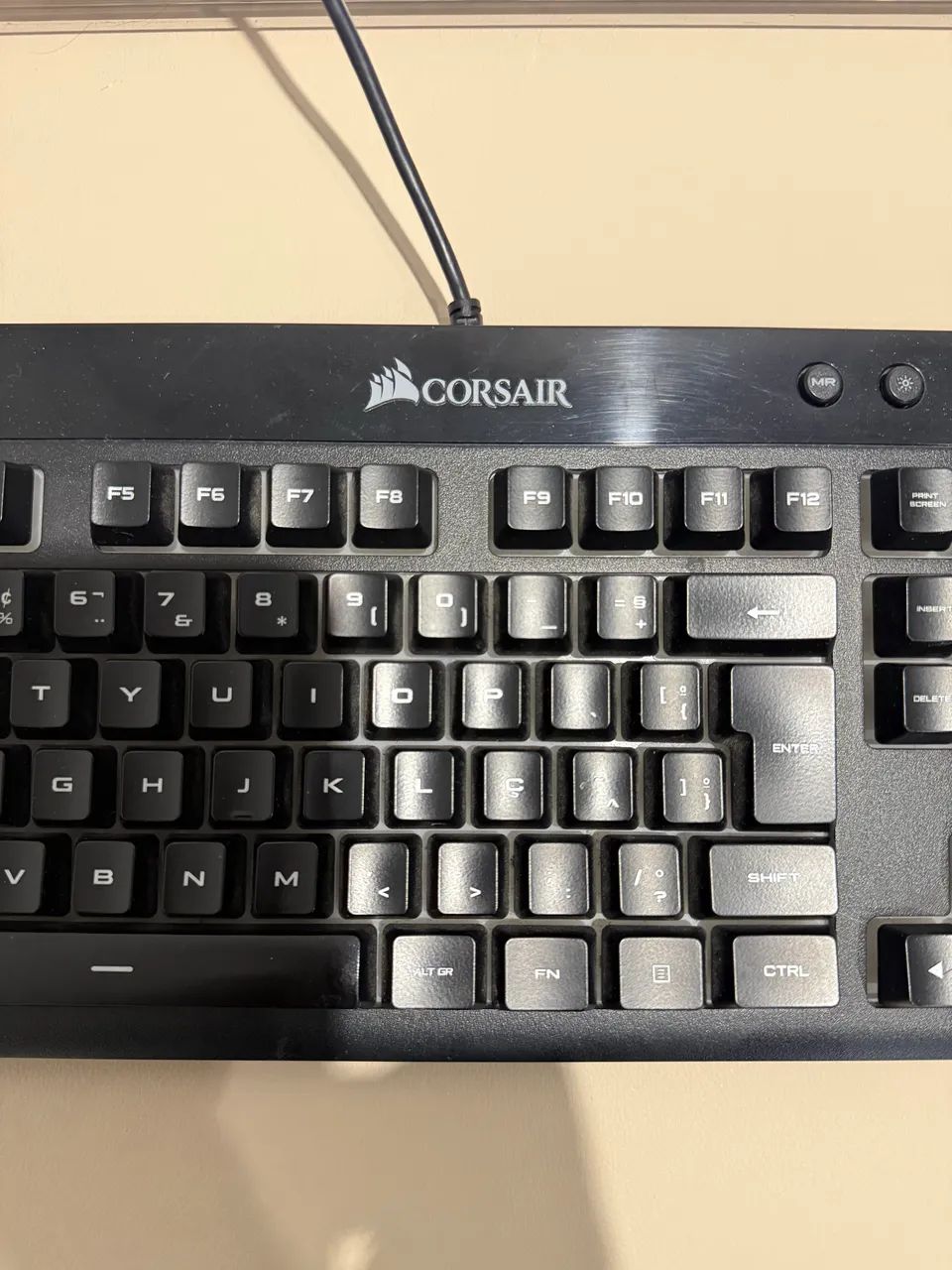 Teclado de Membrana Corsair K55 RGB - Foto 5