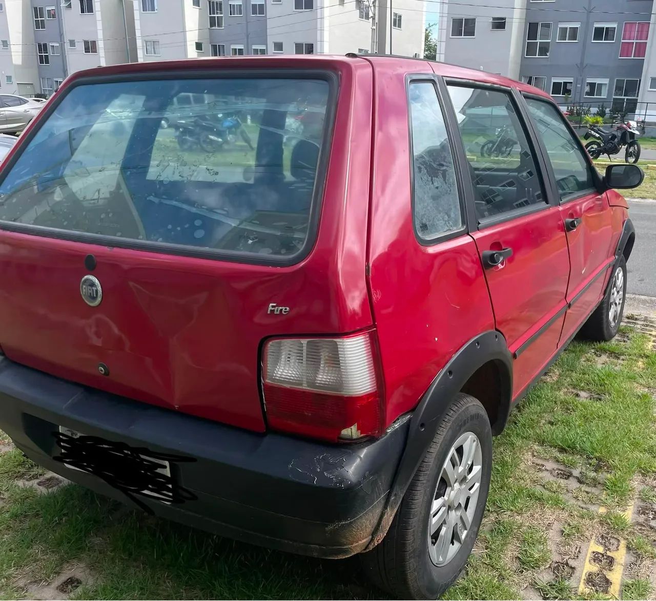 Fiat Uno Uno Mille 1.0 Fire/ F.Flex/ ECONOMY 4p 2008