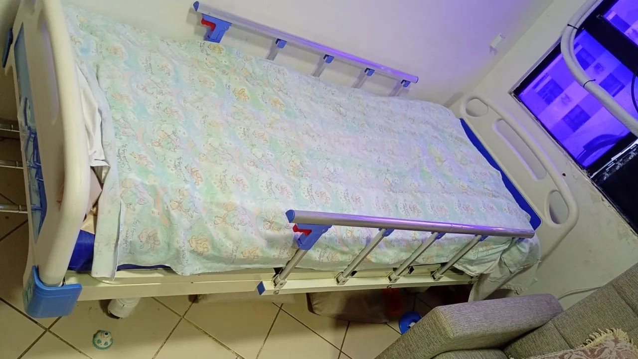 Cama hospitalar nova - Foto 2