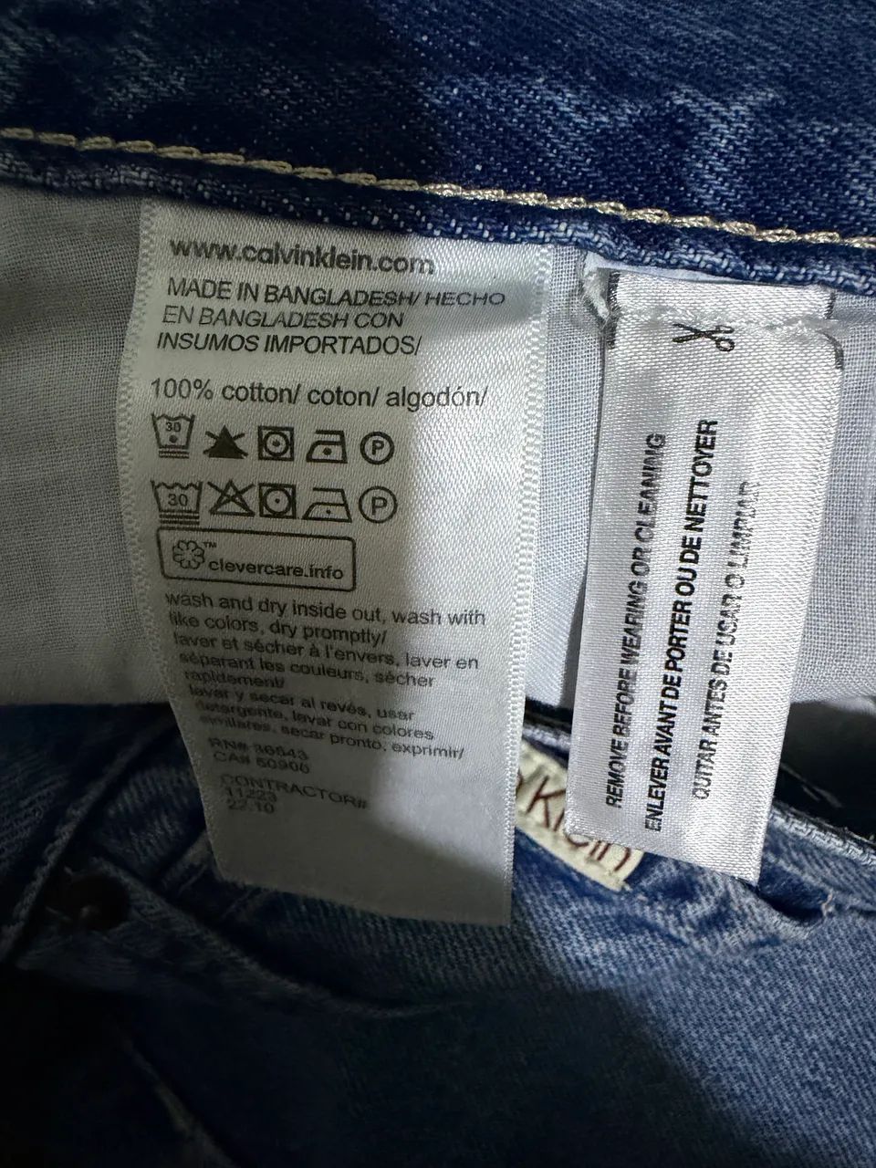Bermuda feminina Calvin Klein  - Foto 3
