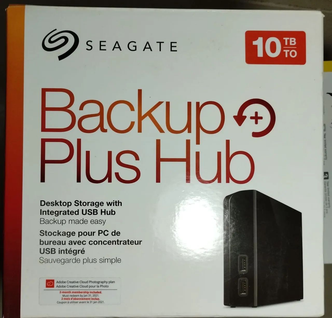 Caixa para HD externo Seagate. - Foto 3