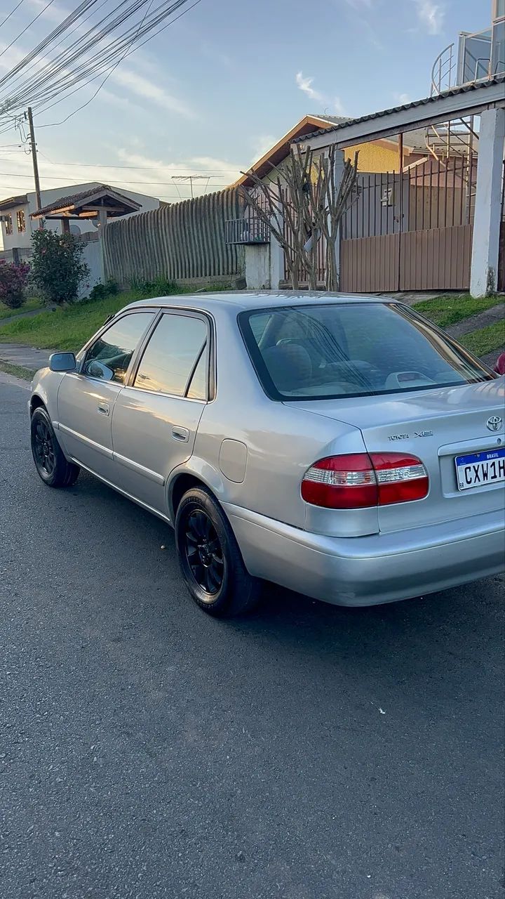 Toyota Corolla XEI 1.8/1.8 Flex 16V Mec. 2001
