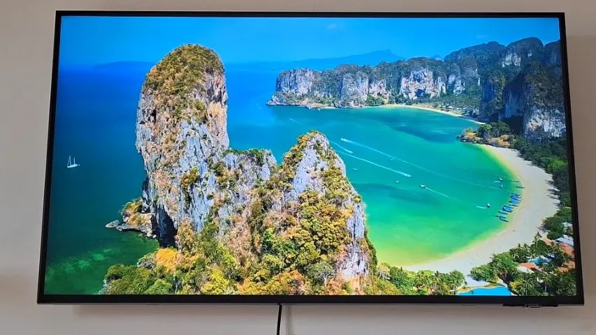 Smart TV 4K 43" Samsung DU7700 | Completa, NF e Perfeita!