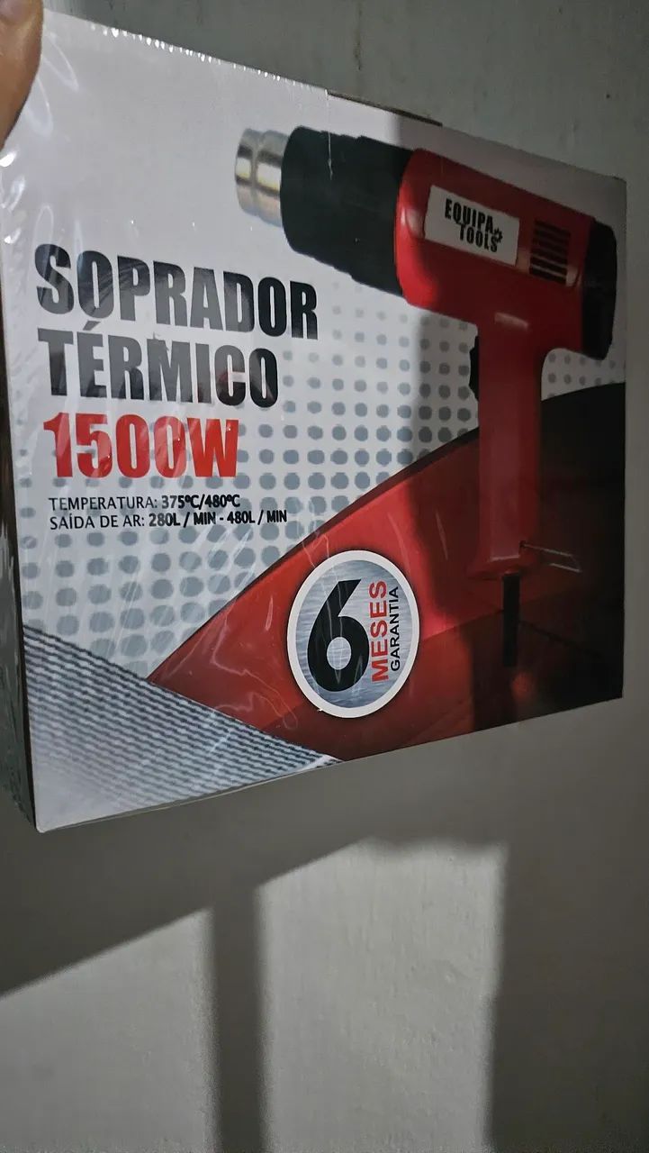 Soprador termico novo na caixa 