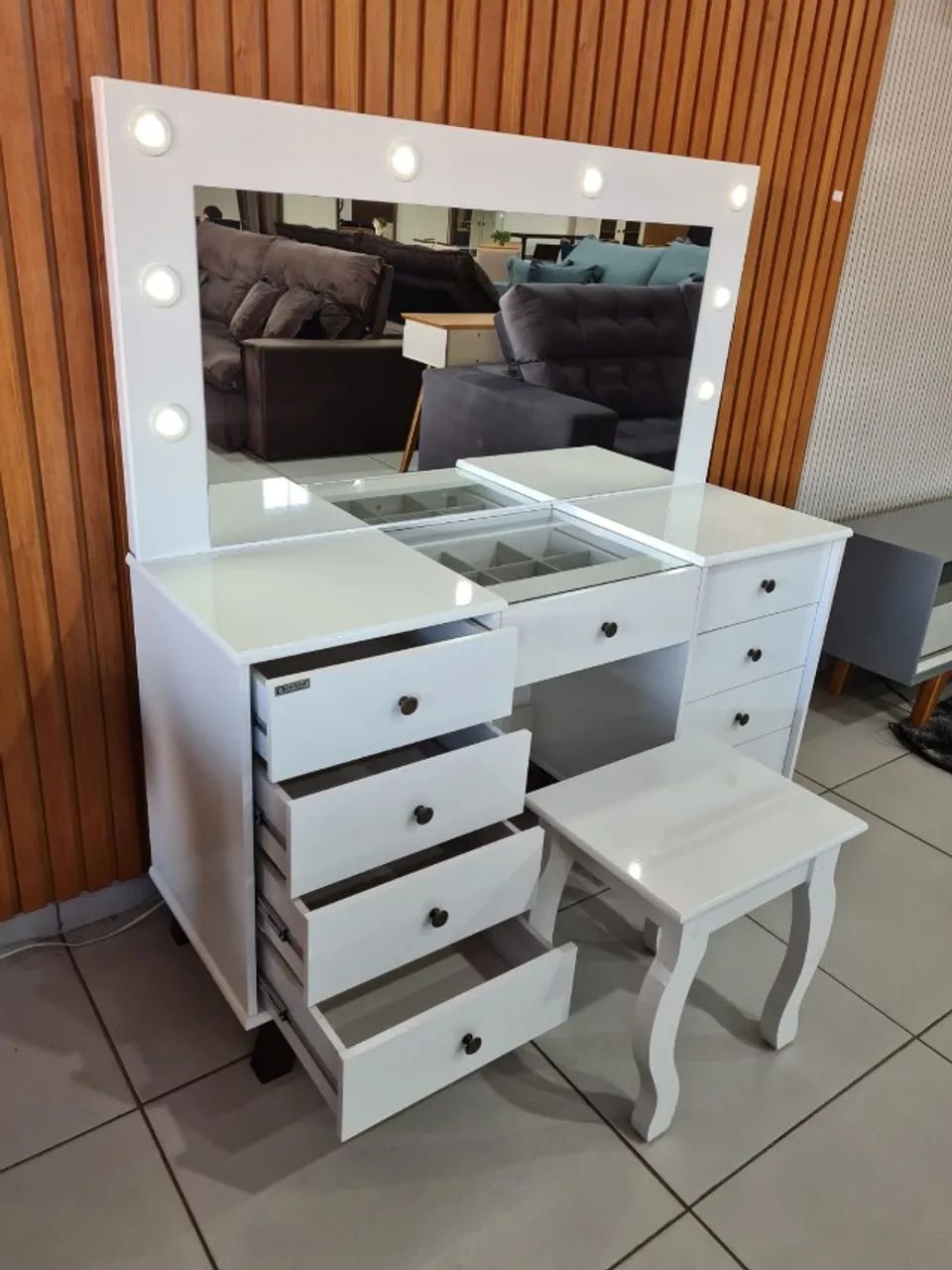 Diversos modelos em Penteadeira Camarim - Foto 4