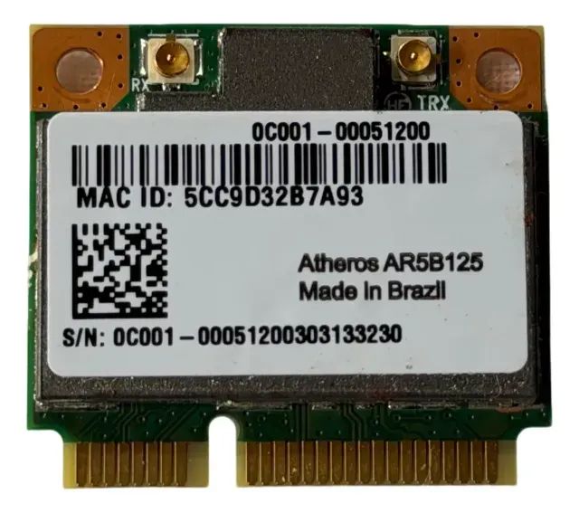 Placa WIFI Com Bluetooth Original  ASUS X450C - Foto 2