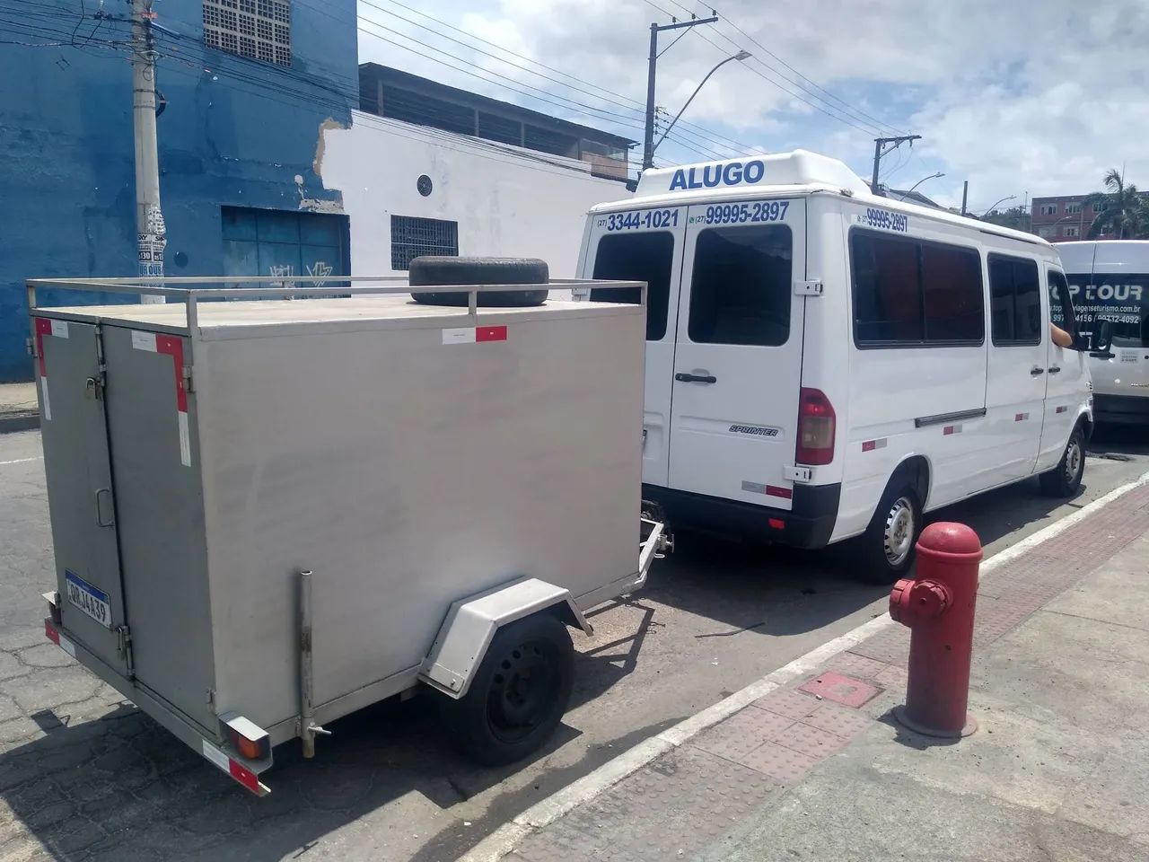 Aluguel de van a partir de r$ 30 por pessoa - Foto 4