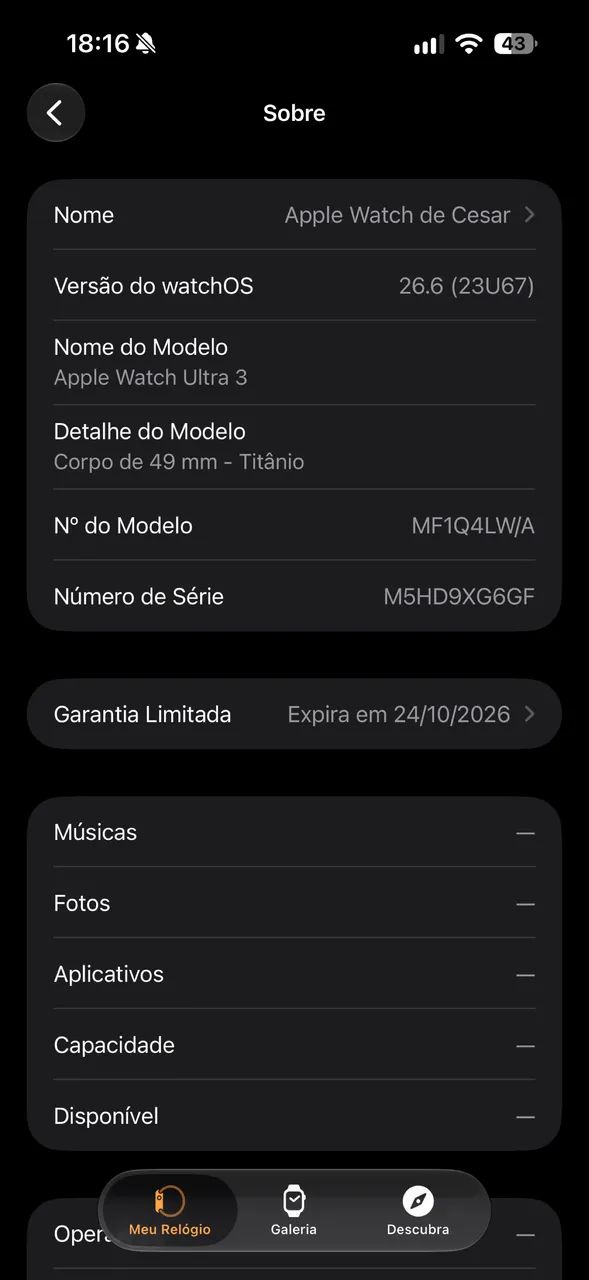 Apple Watch Ultra 3 49mm - Foto 4