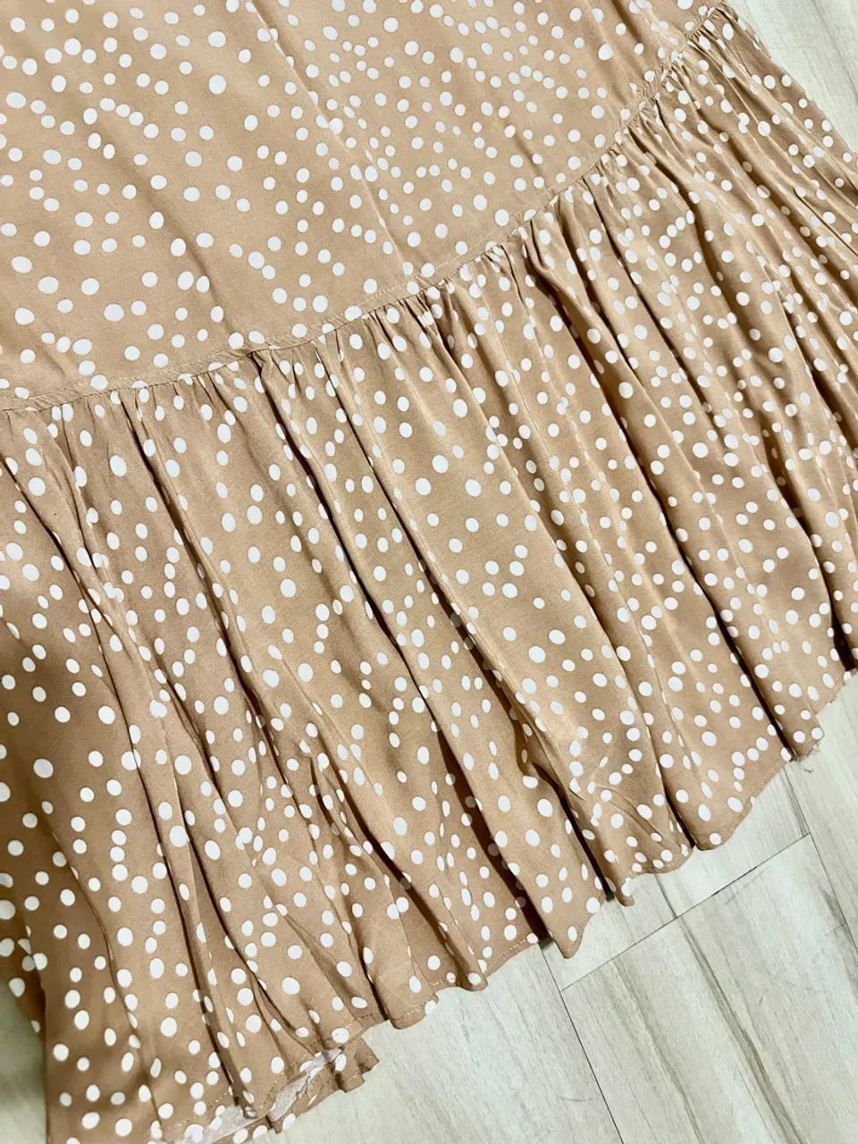 Vestido midi com faixa - Foto 3