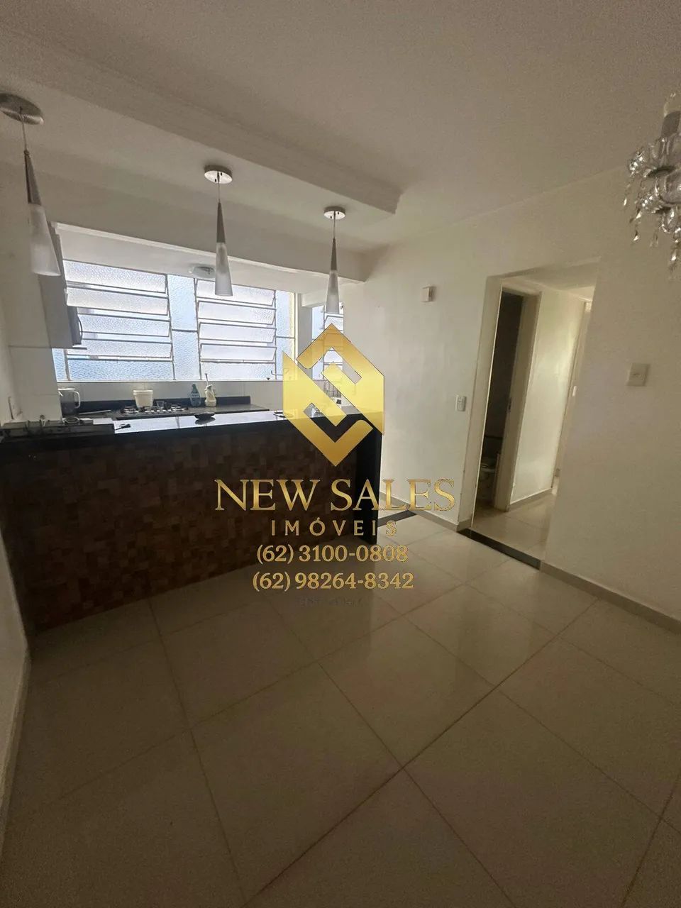 Apartamento a venda 3 quartos, 2 vagas - Setor Oeste