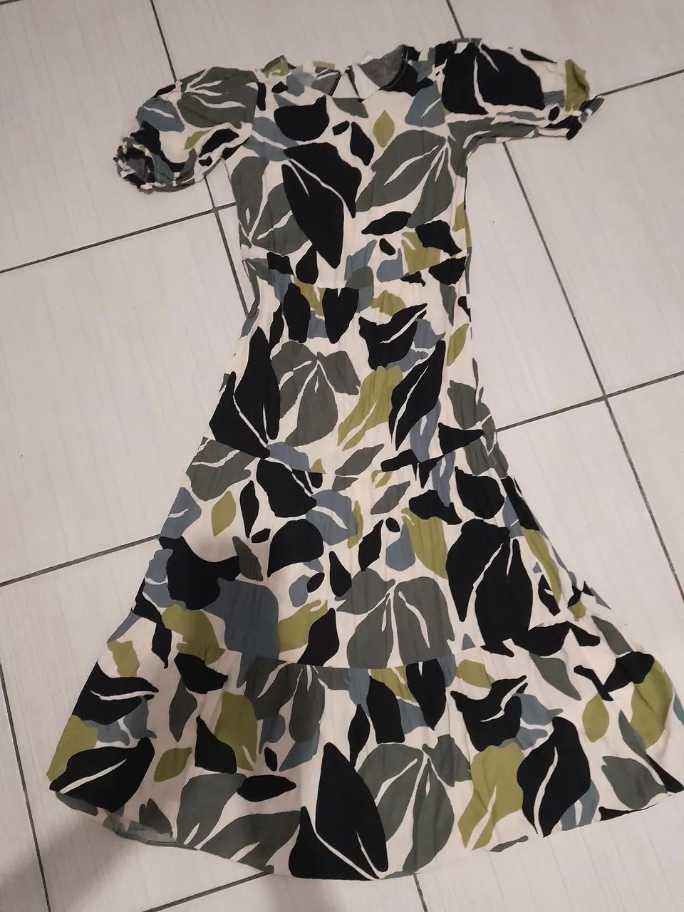 Vestido Estampado - Foto 2