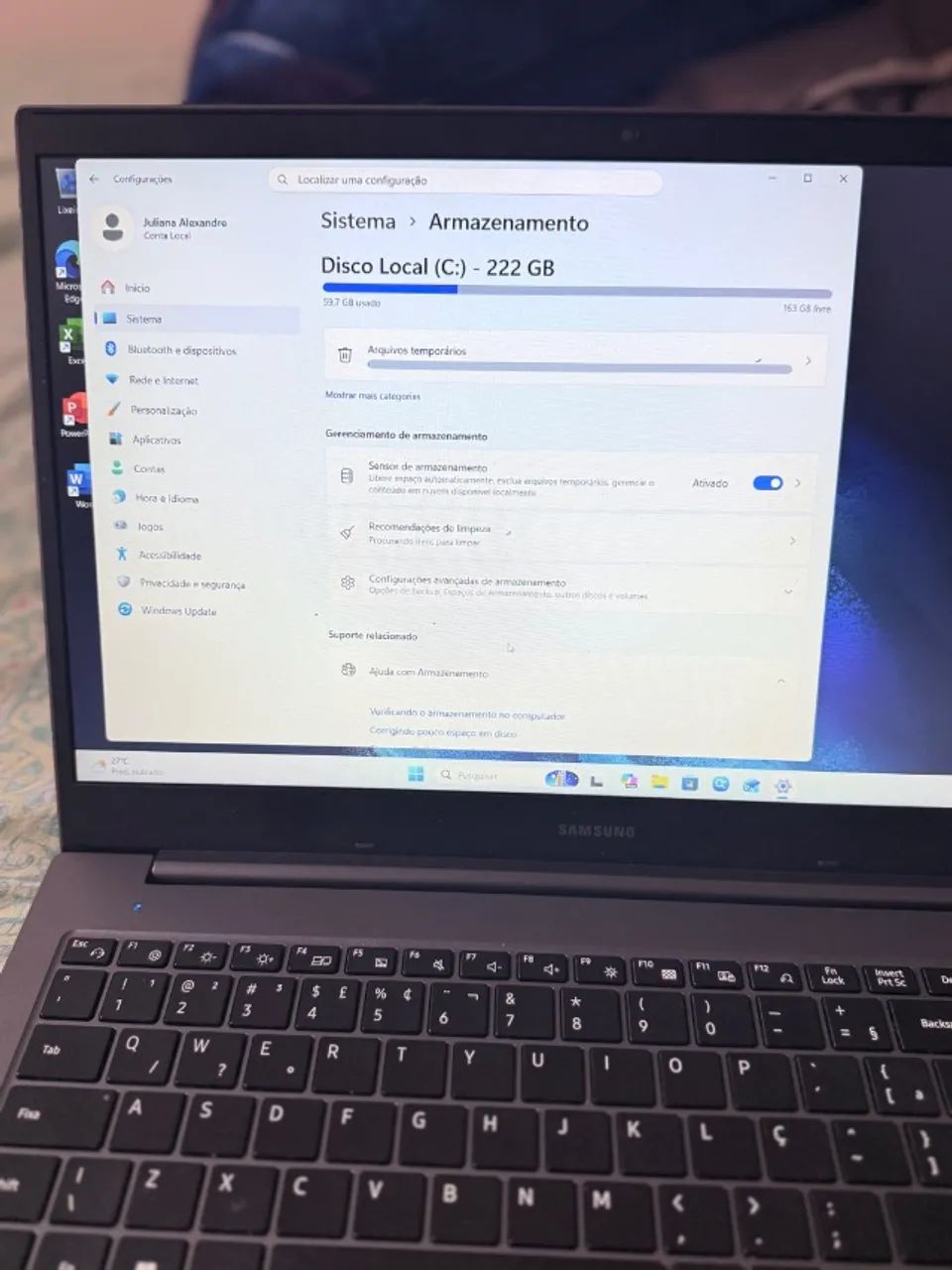 Samsung Book Semi-novo - Foto 3