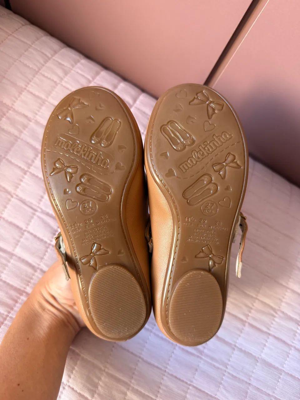 Sapatinho boneca  - Foto 2