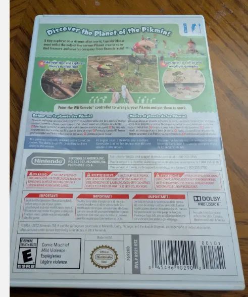 Pikmin 2 Wii original - Foto 3