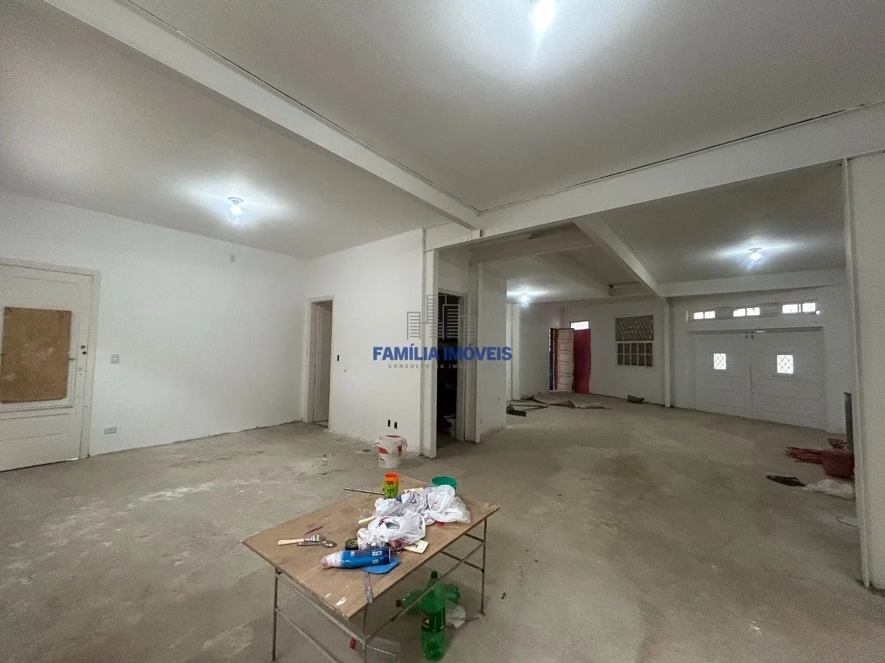 Casa para alugar 3 quartos garagem Embaré Santos SP