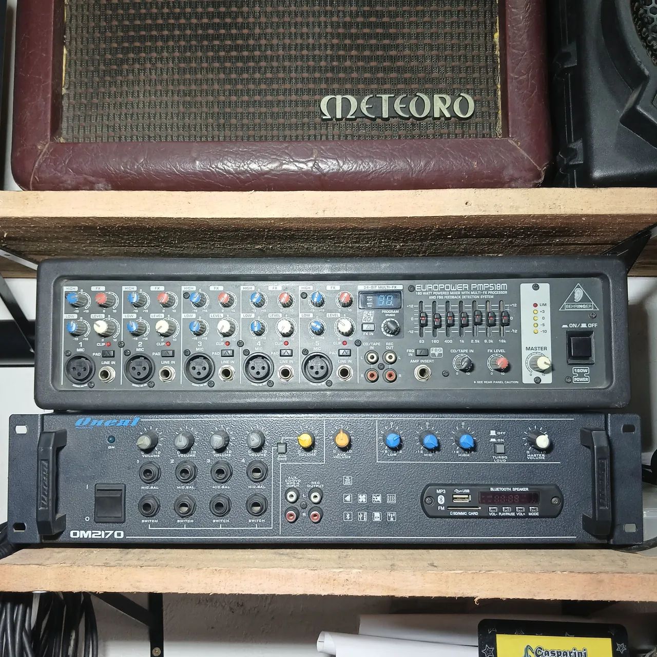 Cabeçote amplificador behringer 