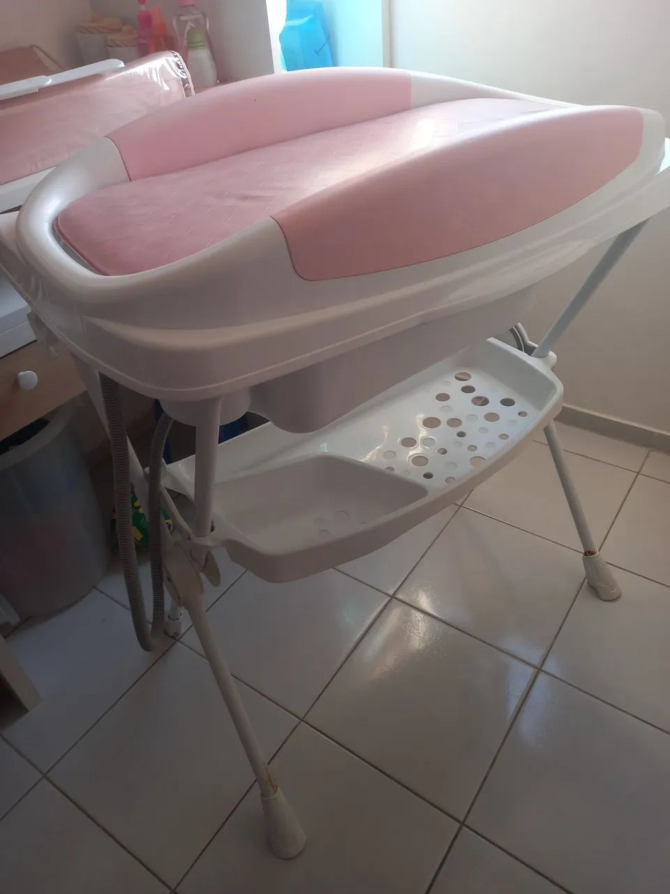 Banheira de Bebe rosa - Foto 3