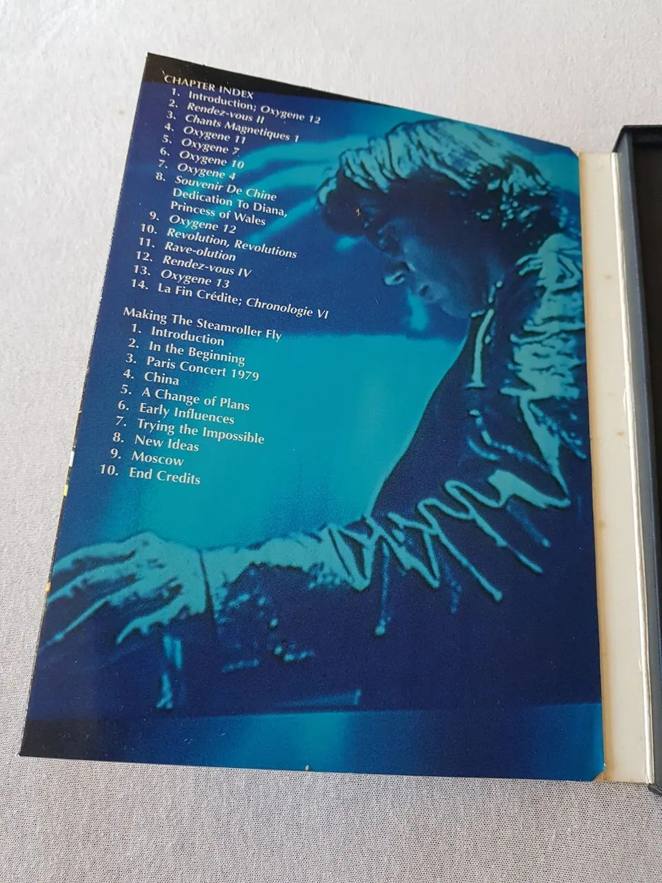 Dvd show - Jean Michel Jarre - Oxygene Moscow - Foto 4
