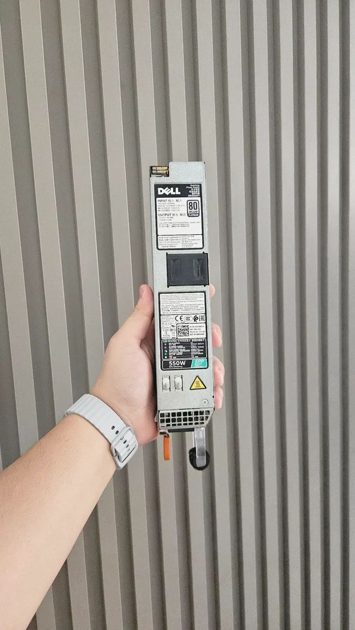 Fonte servidor D550E-S1, 550W