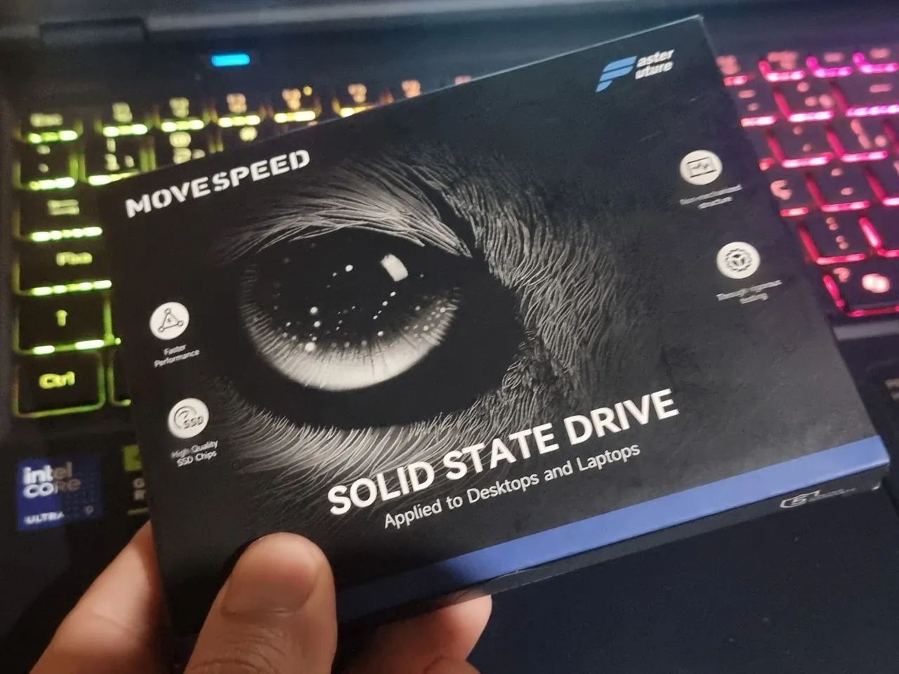 SSD NVME MOVESPEED 2TB - Foto 2