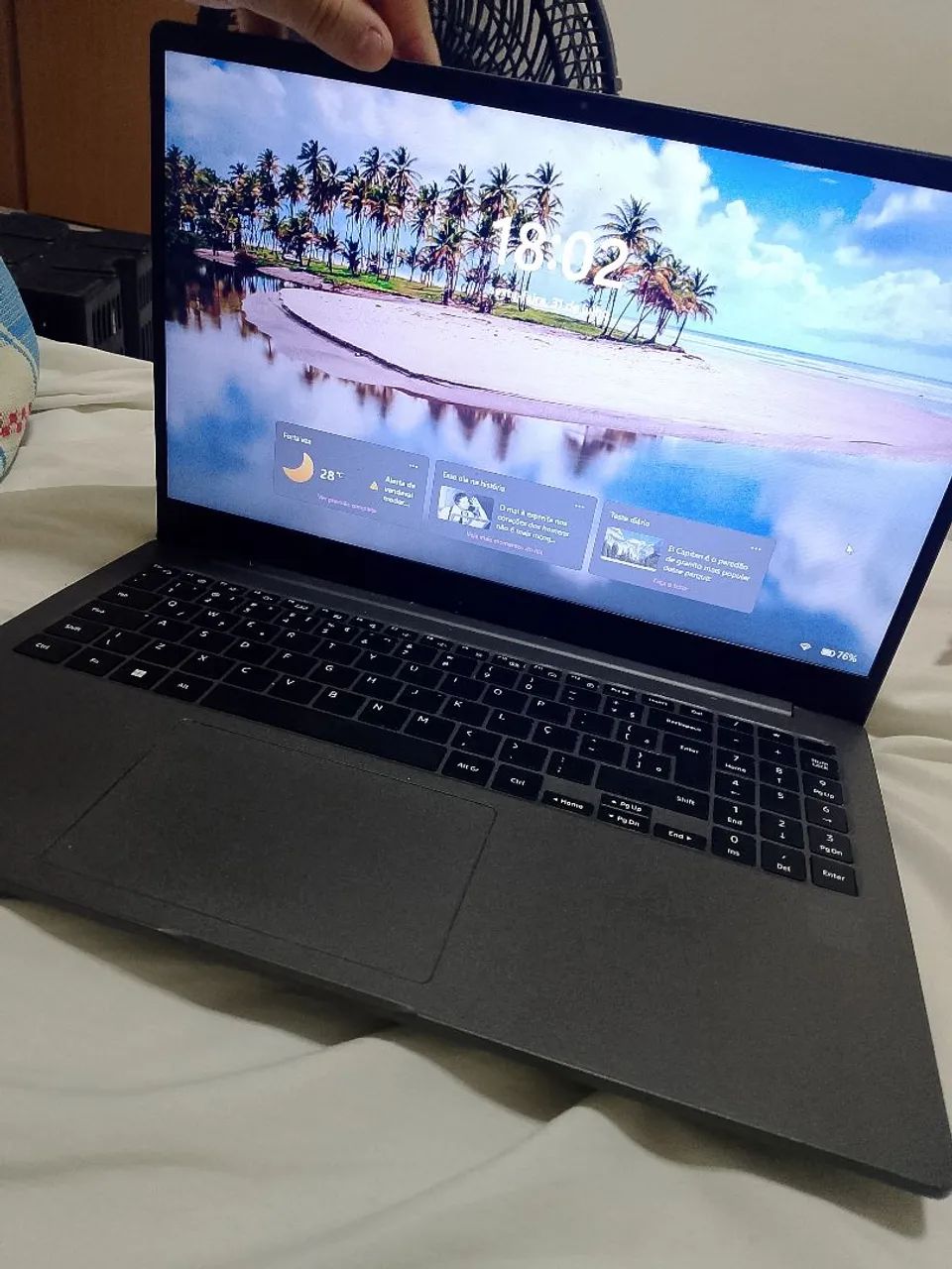 Notebook Samsung 