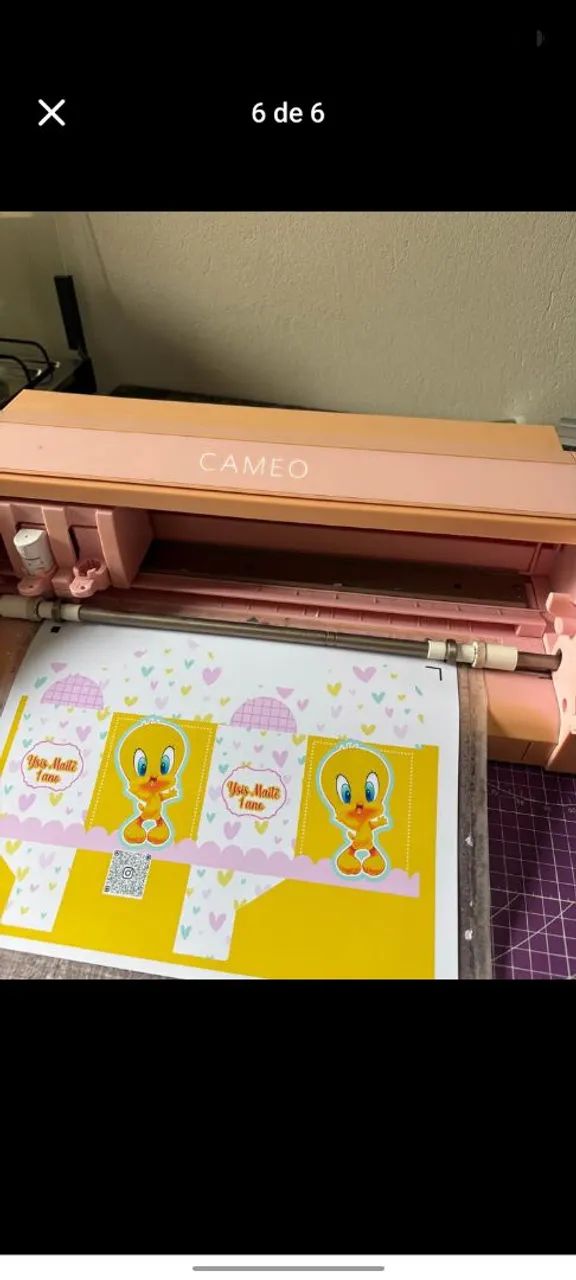 Cameo 4 silhouete 