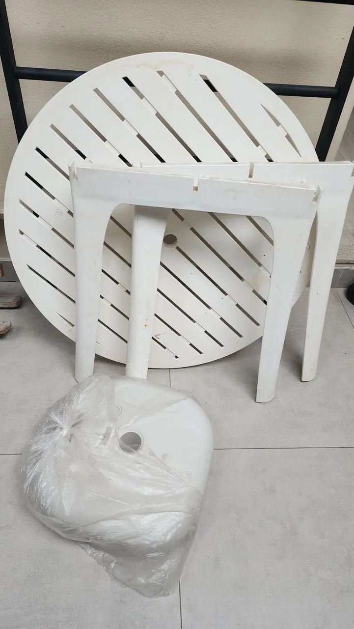 Mesa jardim