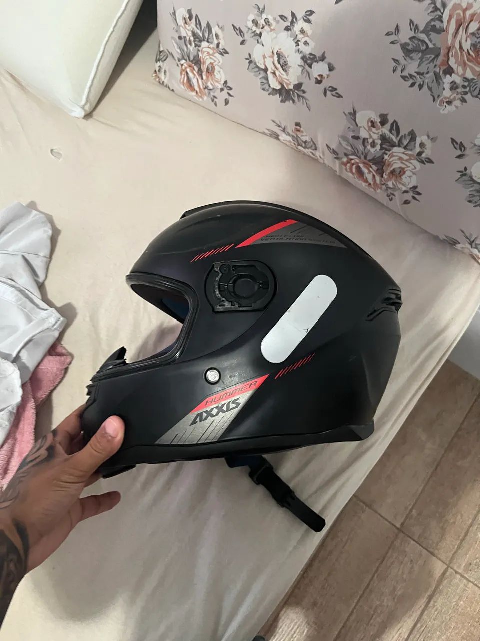 Capacete Axxis  - Foto 2