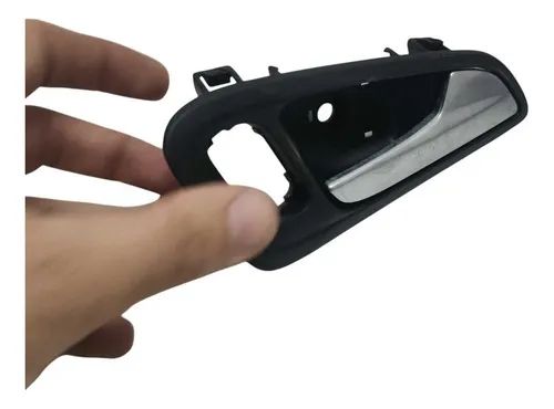 Maçaneta Interna Porta Diant Direita Ford Focus 2016 Preto