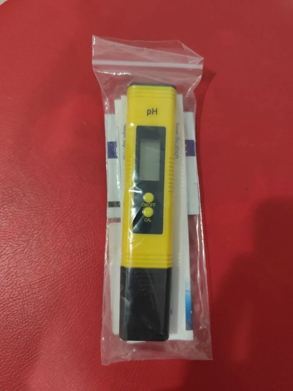 Medidor de PH de água, de alta precisão - Foto 3