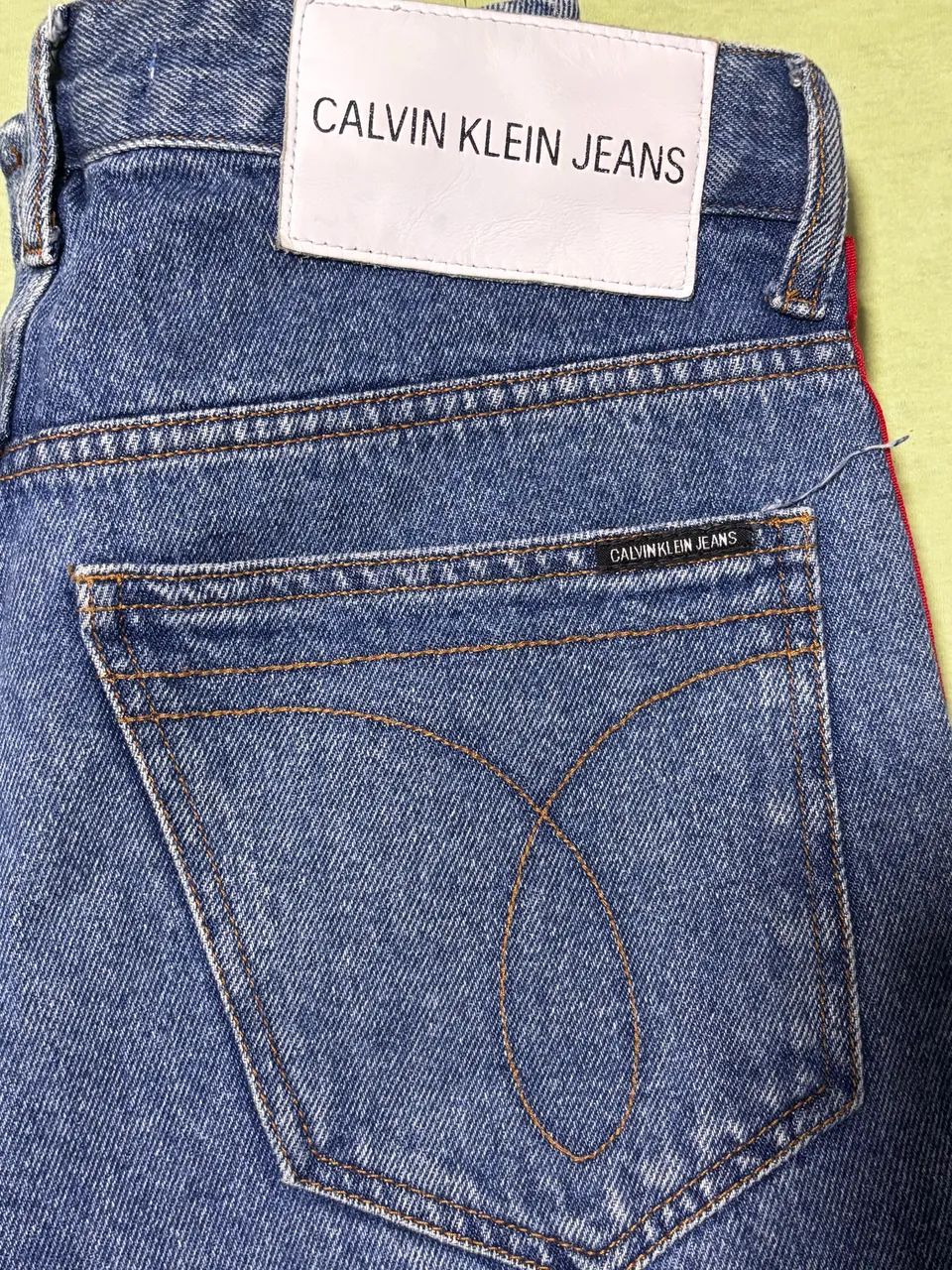 Calça jeans slim calvin klein  - Foto 2