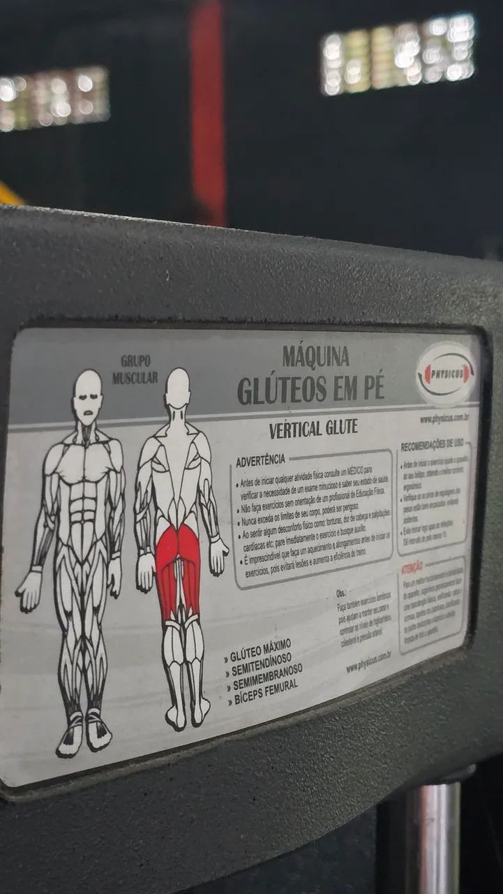 Glúteo em pé Physicus - Foto 5