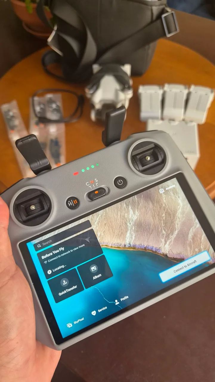 Drone DJI Mini 4 PRO PLUS Homologado Anatel e Anac