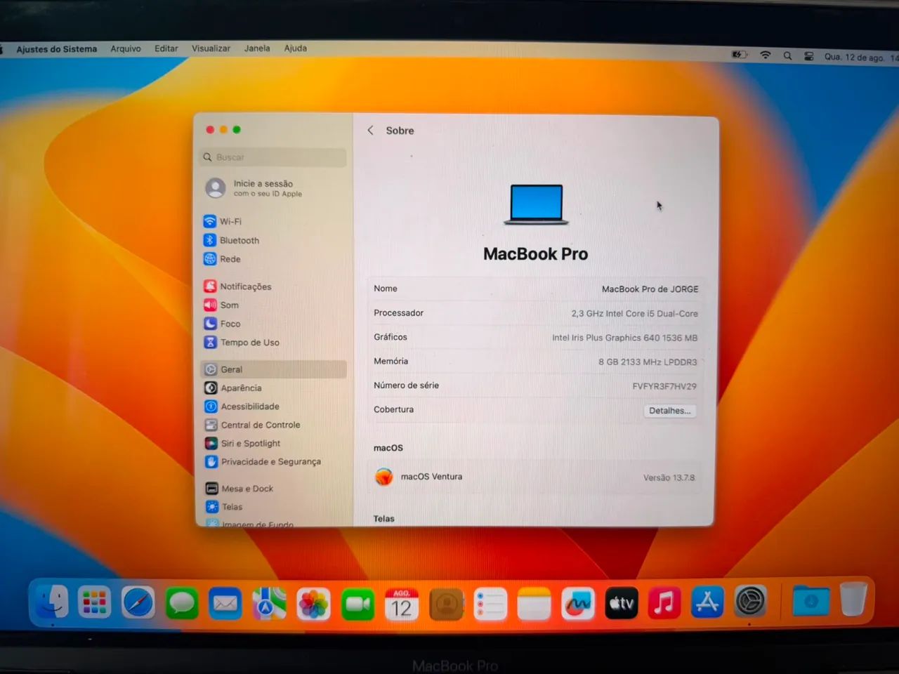 MacBook Pro 2017 a1708 - Foto 2