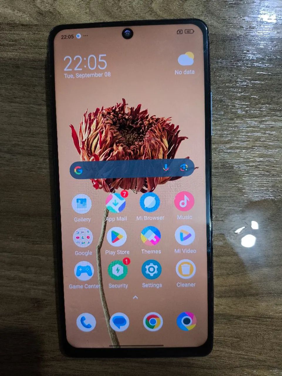 Celular Poco X5 Pro / 255GB (usado)  - Foto 4