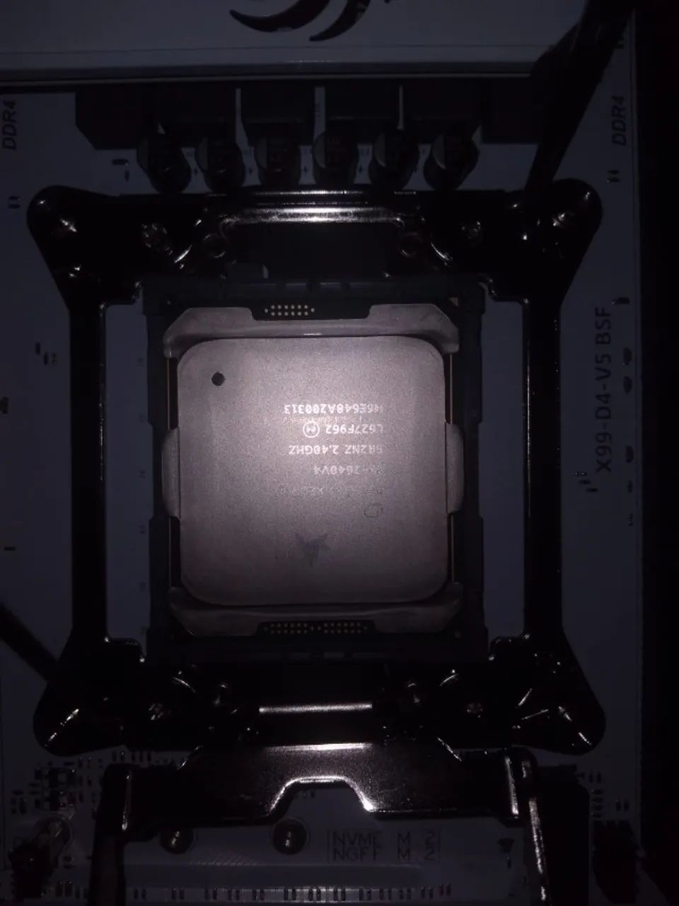 Placa mãe X99 + Xeon E5 2697A V4 16/32 - Foto 3