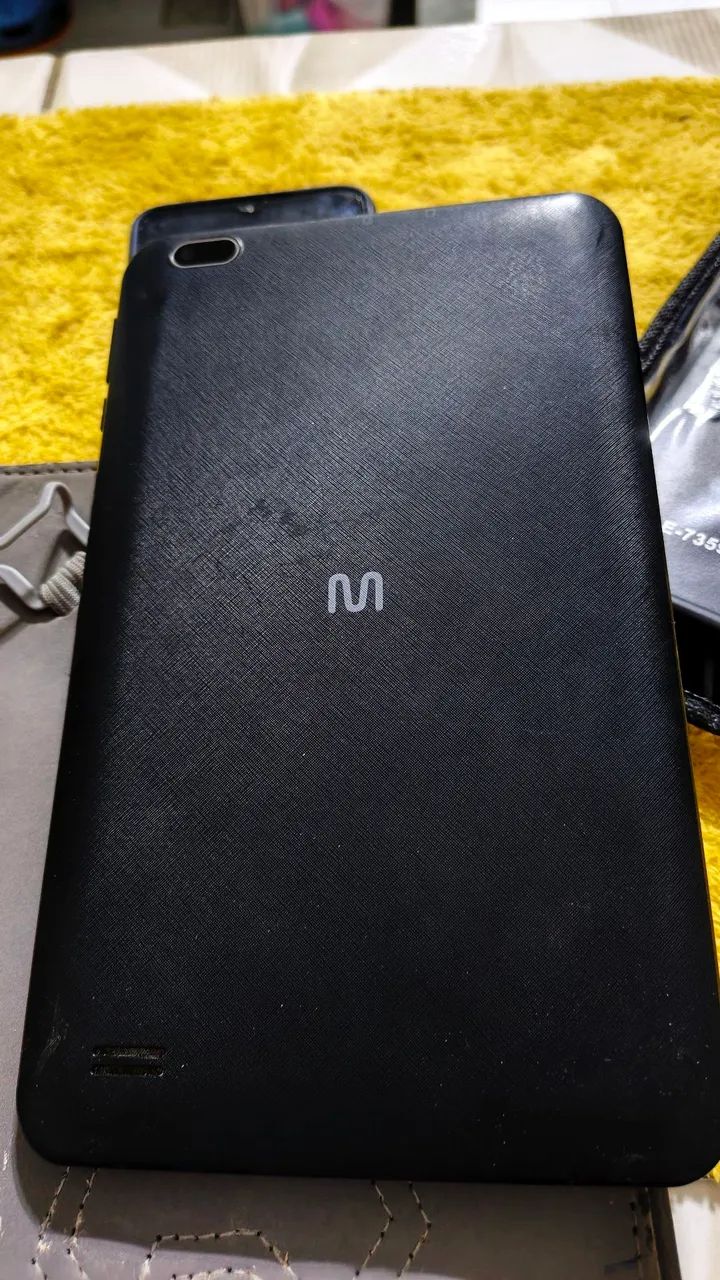Vende tablet  seminovo tudo perfeito - Foto 3