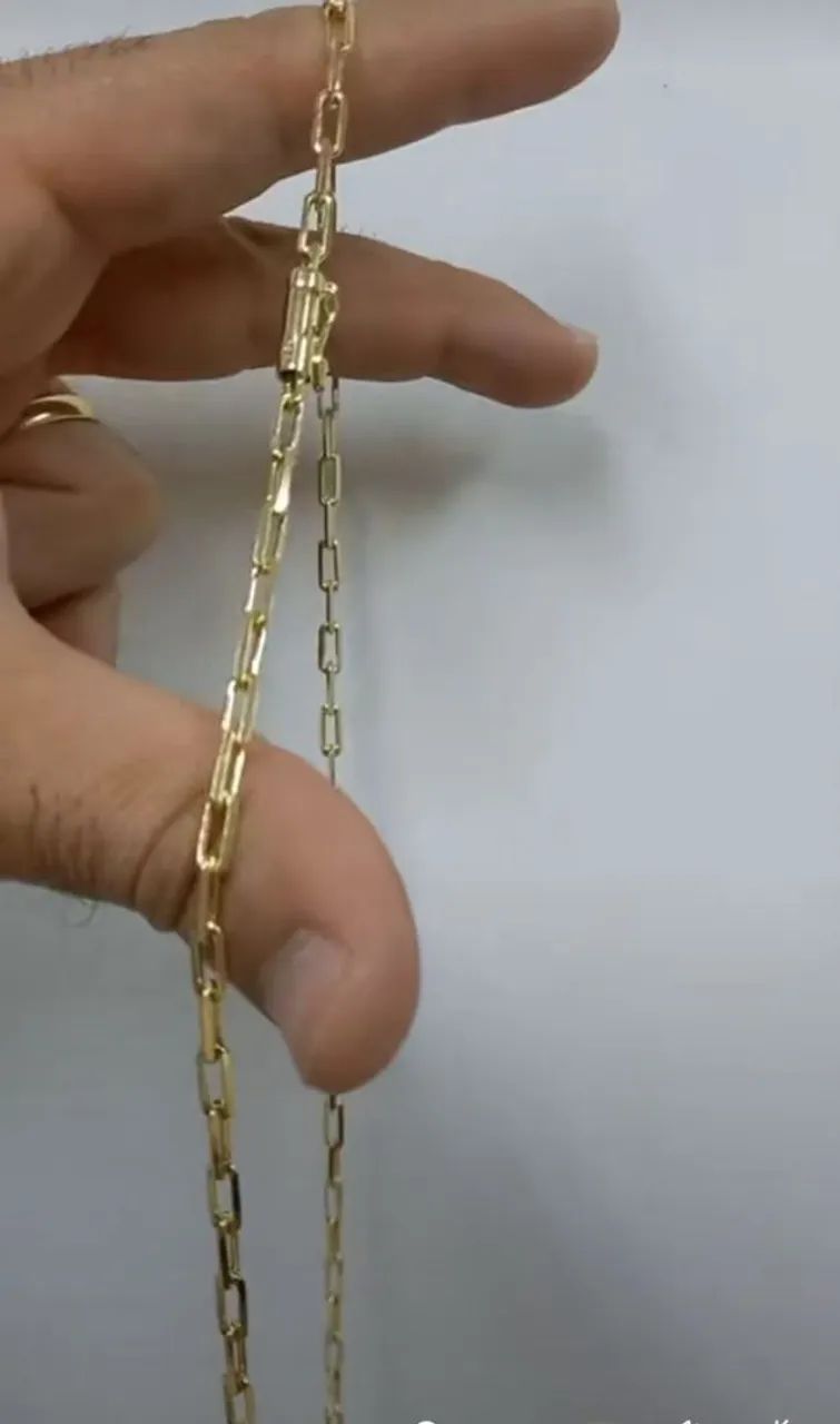 Cordão Moeda Antiga - Foto 2