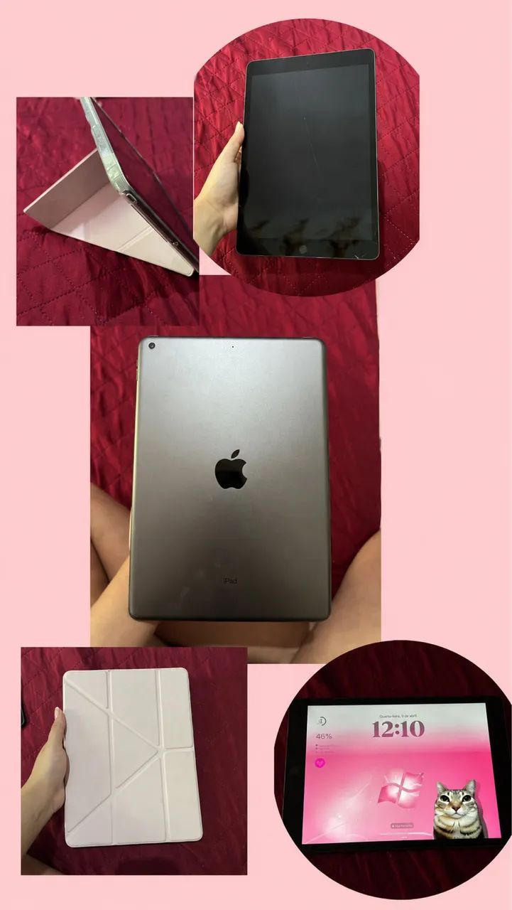 IPAD 9ª geração funcionando perfeitamente 