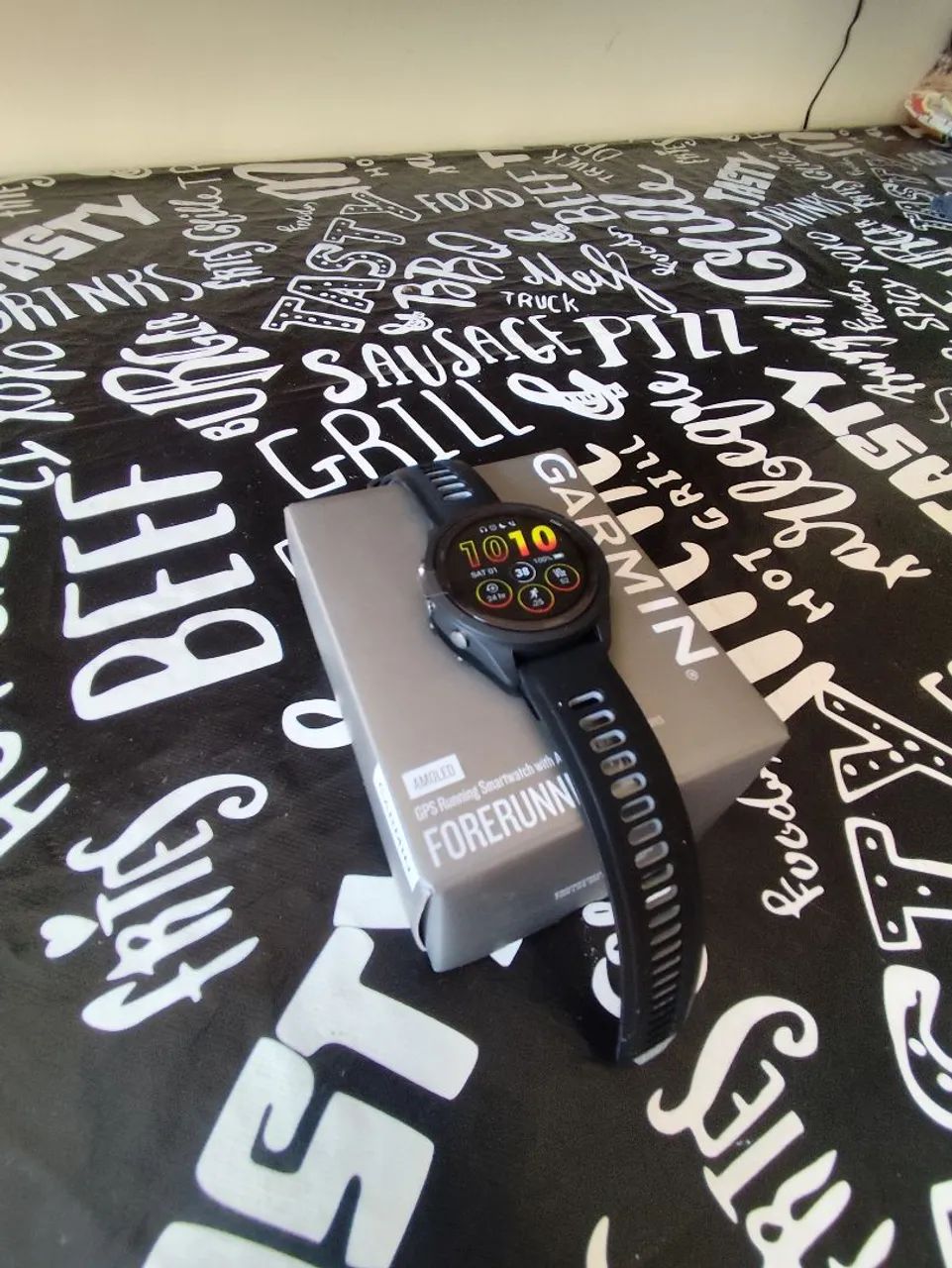 Smartwatch GARMIN Forerunner 265 - Preto - Foto 3