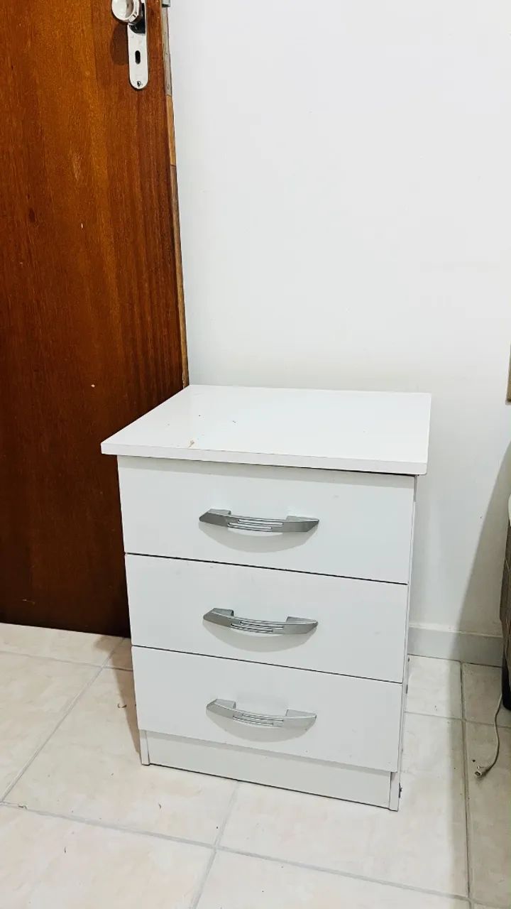 Vendo quarto completo branco - Foto 2