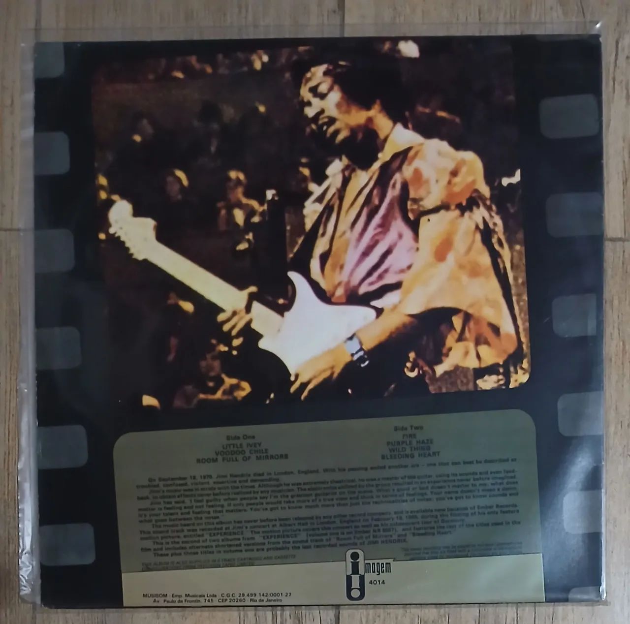 Disco de Vinil Jimi Hendrix - More Experience  - Foto 2