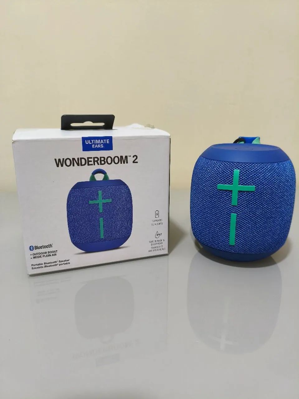 Caixa de Som Ultimate Ears Wonderboom 2 Azul