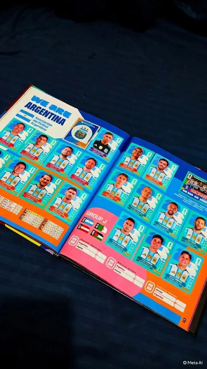 ÁLBUM DA COPA 2026 - Foto 4